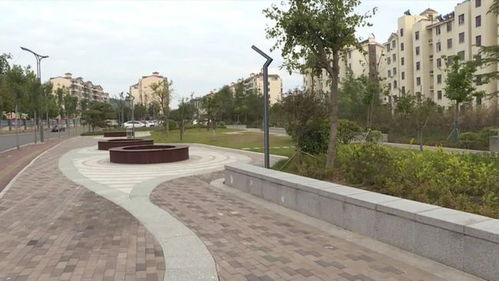 费县园林绿化再升级 站东公园二期加紧施工，城区新添四处“口袋公园”